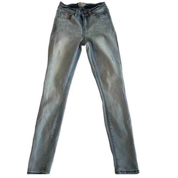 🏷️ Harlow High Rise Skinny Jeans - Picture 1 of 9